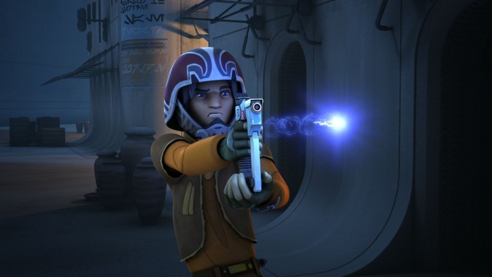 Star Wars Rebels Ezra blaster