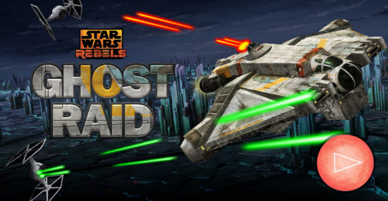 Star Wars Rebels Ghost Raid