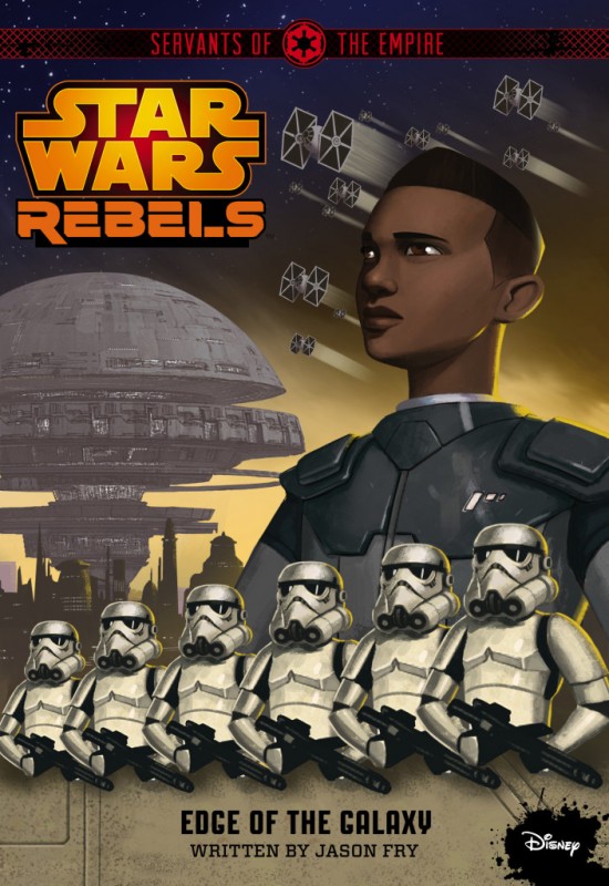 Star Wars Rebels Servents Book