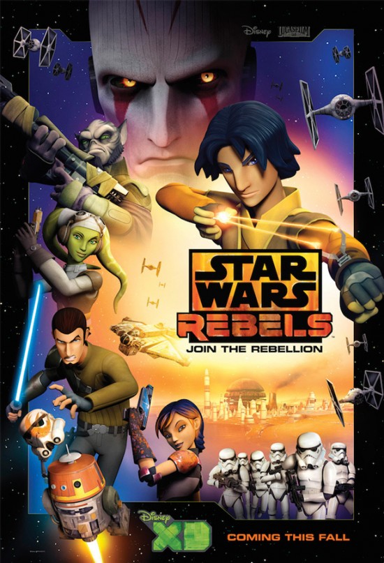 Star Wars Rebels poster