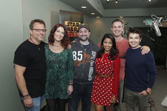 STEVE BLUM, VANESSA MARSHALL, DAVE FILONI (DIRECTOR), TIYA SIRCAR, FREDDIE PRINZE JR., TAYLOR GRAY