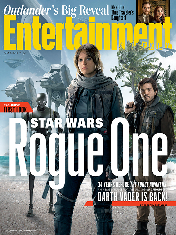 Star Wars Rogue One EW Cover