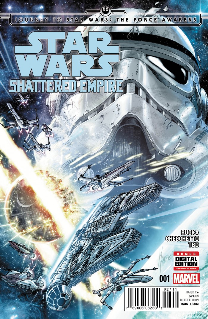 Star Wars Shattered Empire 1