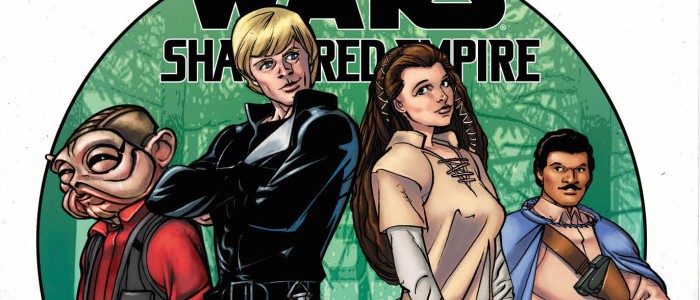 Star Wars Shattered Empire variant cover