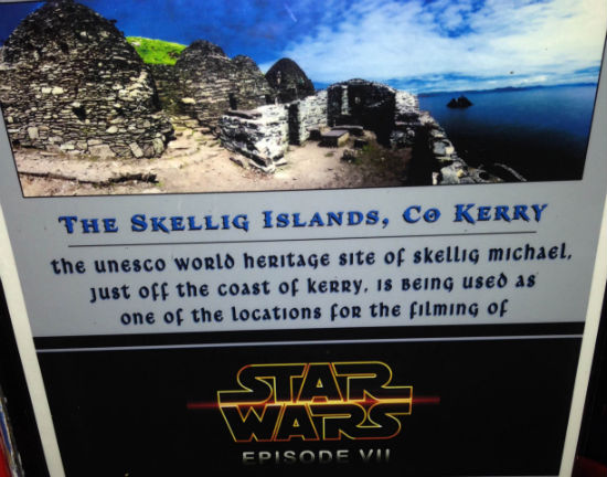 Star Wars Skellig Michael header