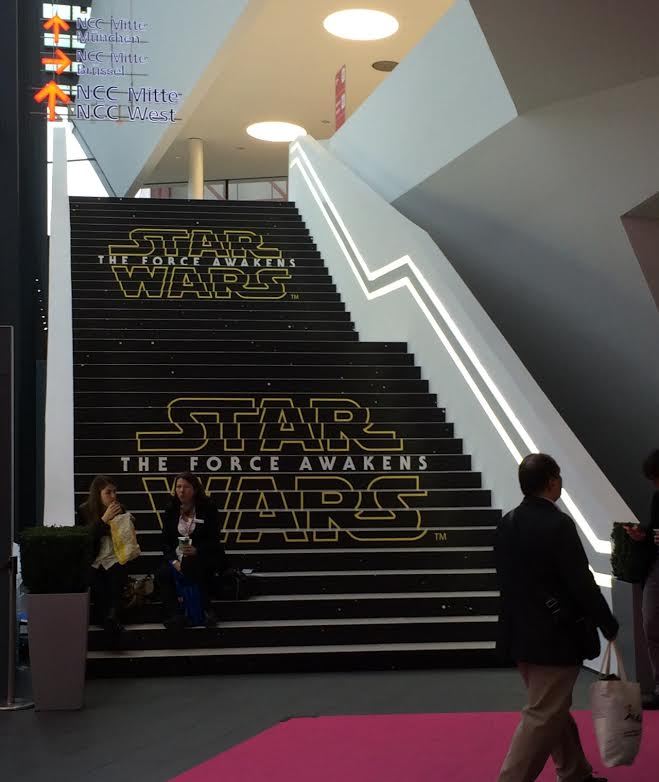 Star Wars Stairs Germany