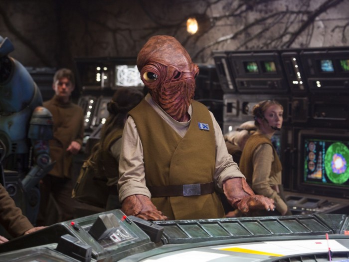 Star Wars The Force Awakens Admiral Ackbar