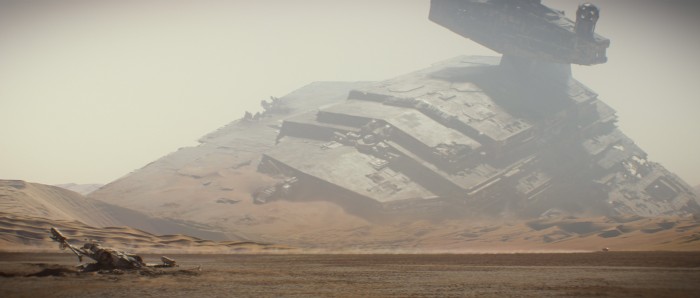 Star Wars The Force Awakens Jakku 2