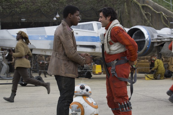 Star Wars The Force Awakens Poe Dameron