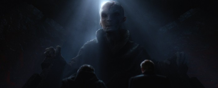 Star Wars The Force Awakens Supreme Leader Snoke