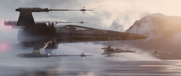 Star Wars The Force Awakens X-wings