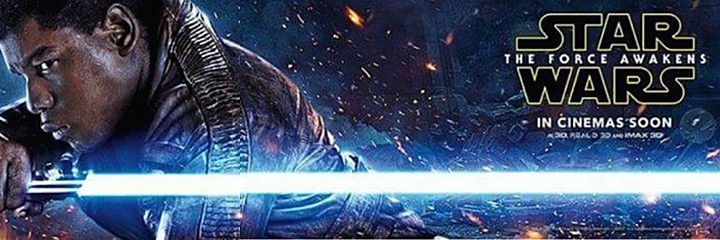 Star Wars The Force Awakens banner