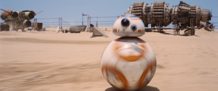 Star Wars The Force Awakens bb-8 2