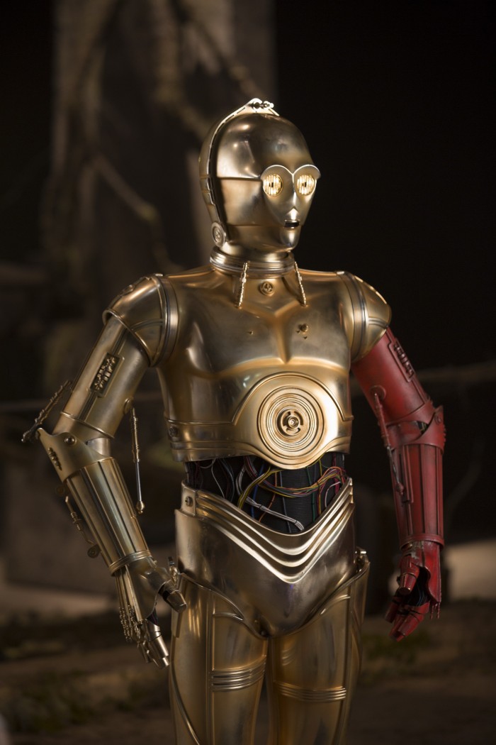 Star Wars The Force Awakens c-3po