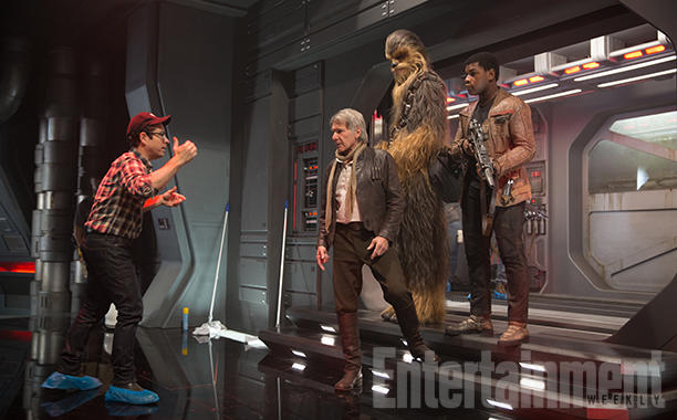 Star Wars The Force Awakens deleted scene