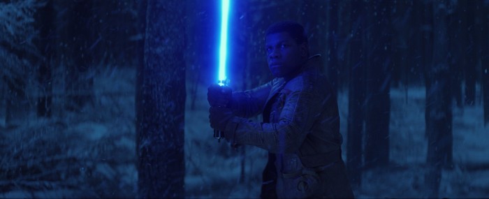 John Boyega Screen Test