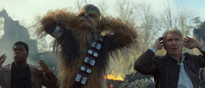 Star Wars The Force Awakens han and chewbacca