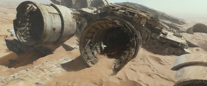 Star Wars The Force Awakens jakku 5