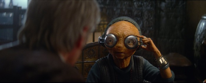 Star Wars The Force Awakens maz kanata