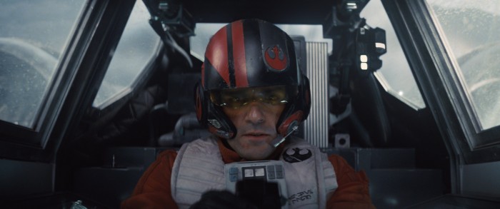 Star Wars The Force Awakens poe dameron 3