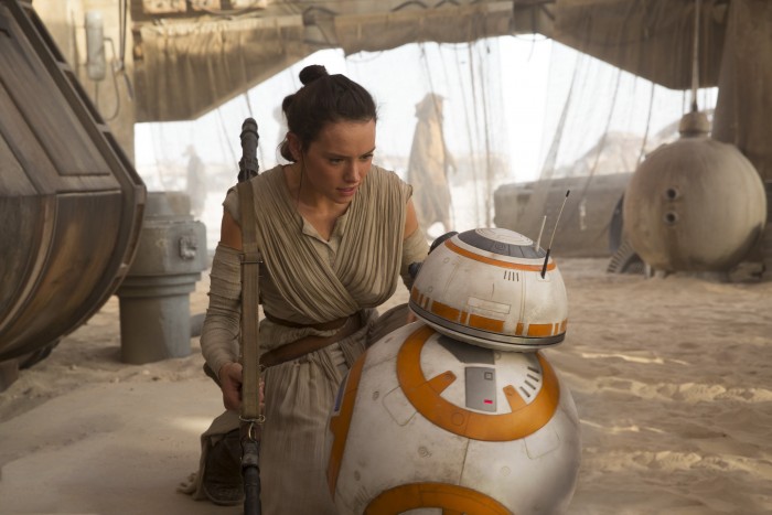 Star Wars The Force Awakens rey bb-8