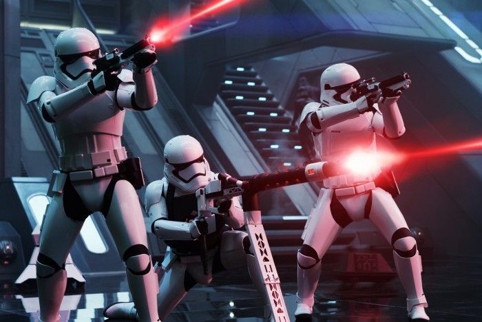 Star Wars The Force Awakens stormtroopers