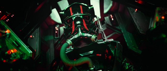 Star Wars The Force Awakens tie fighter pilot