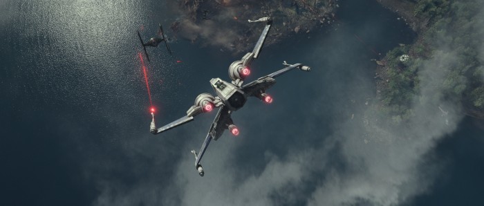 Star Wars The Force Awakens x-wing 2
