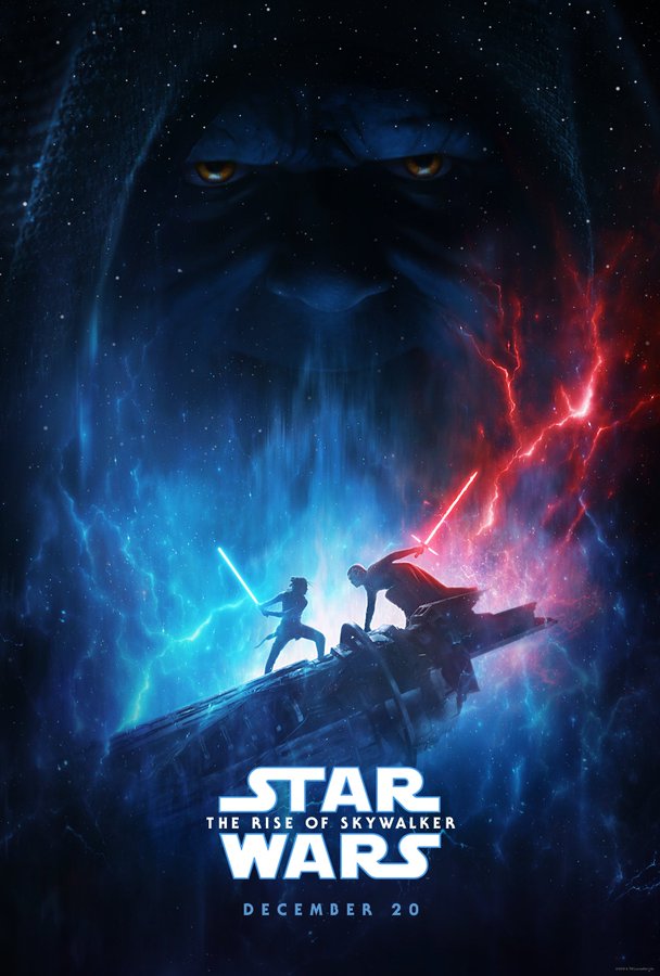 Star Wars The Rise of Skywalker poster D23