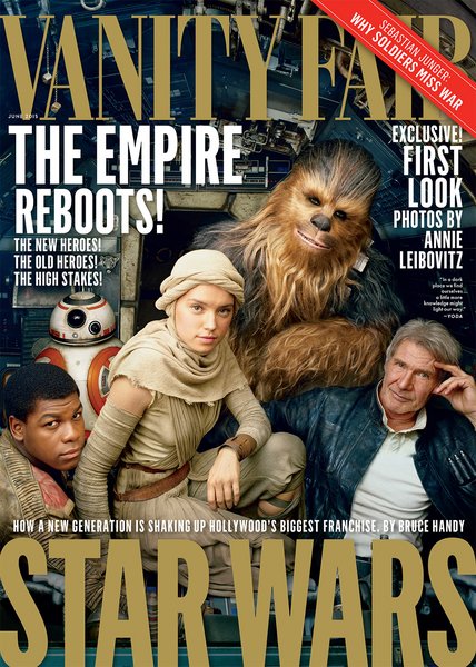 Star Wars Vanity Fair cover