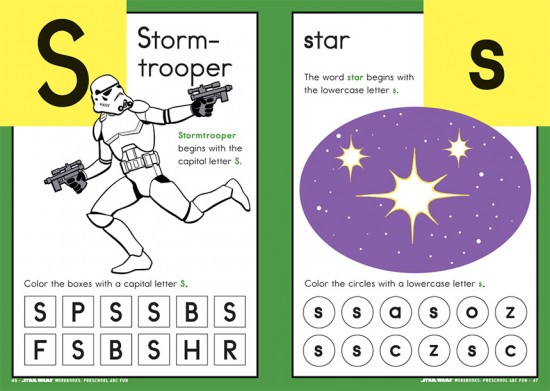 Star Wars Workbook