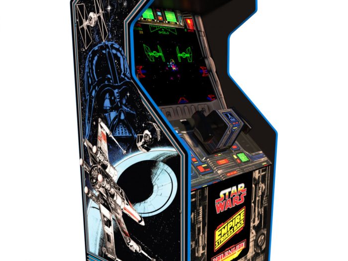 Star Wars arcade game cabinet