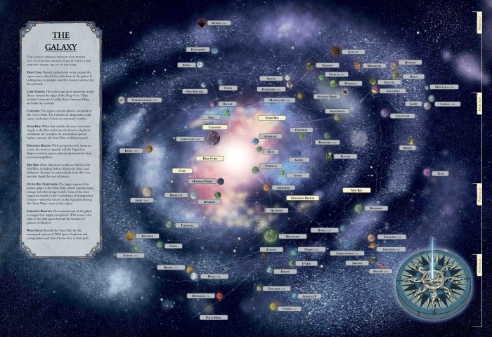 Star Wars Galactic Atlas map