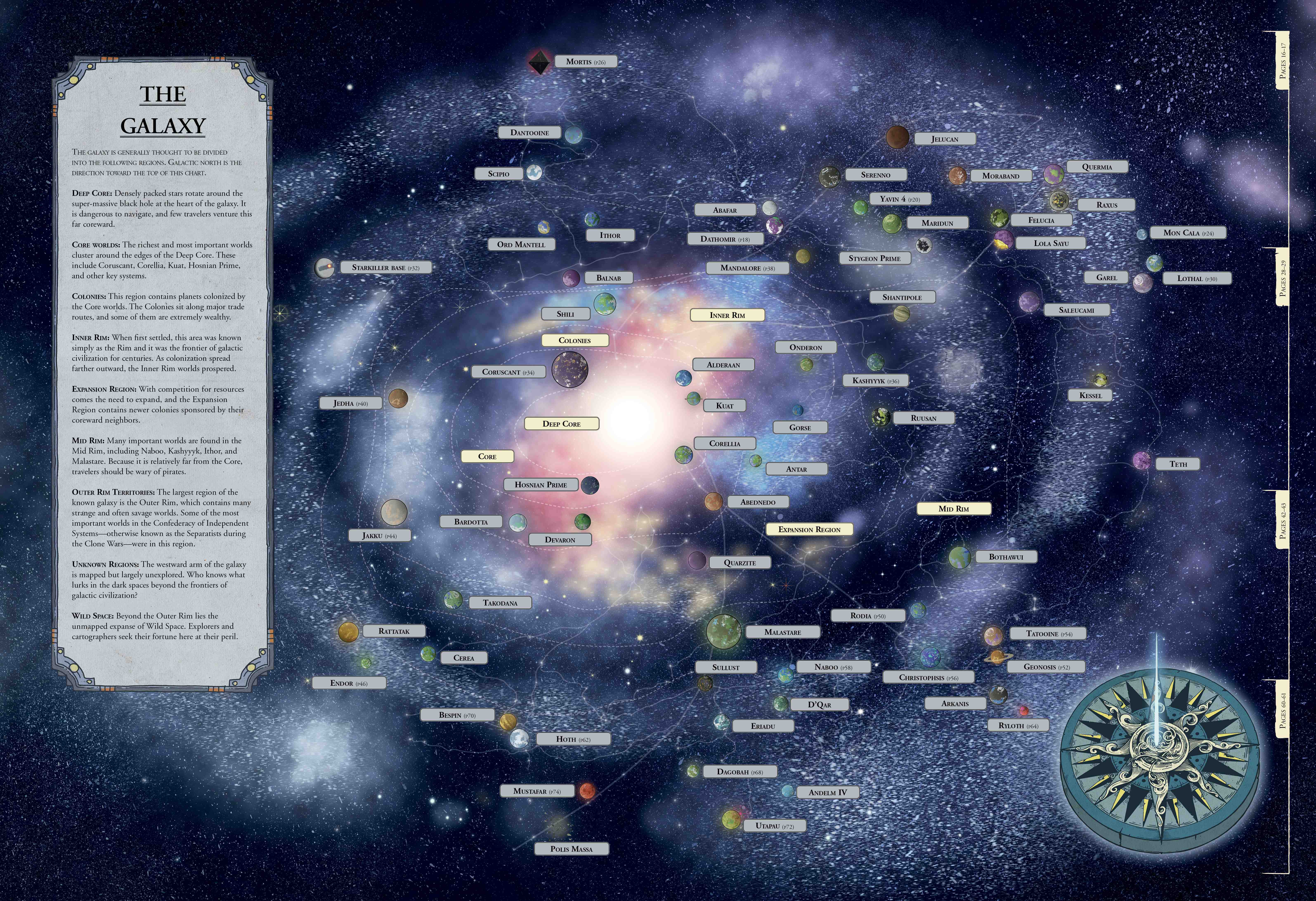 Coran et astronomie - Page 4 Star-Wars-galaxy-map