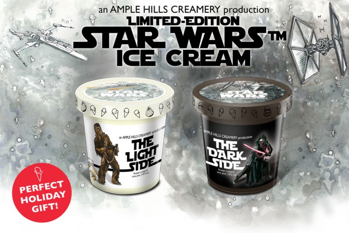 Star Wars ice cream