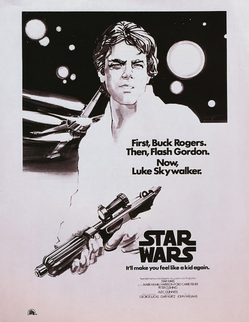 Star Wars poster concept unused