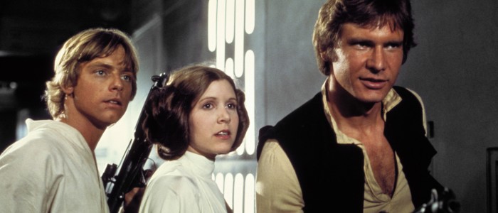 Star Wars - Luke Skywalker, Han Solo, Leia Organa