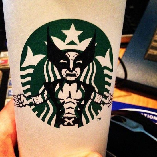 Starbucks Wolverine