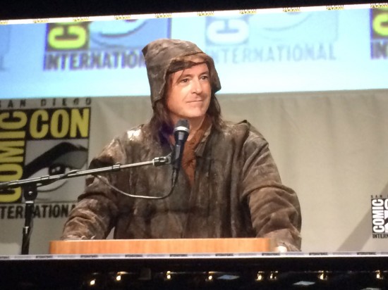 Stephen Colbert Hobbit Comic Con