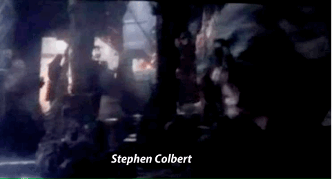 Stephen Colbert in The Hobbit