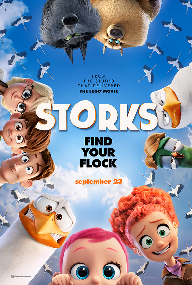 Storks poster