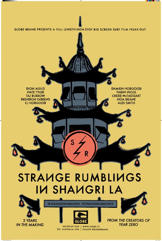 Strange Tumblings in Shangri La poster