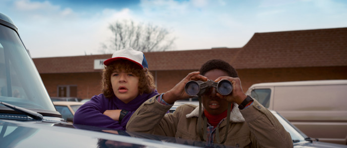 Stranger Things Dustin and Lucas