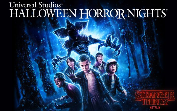 Stranger Things Halloween Horror Nights key art