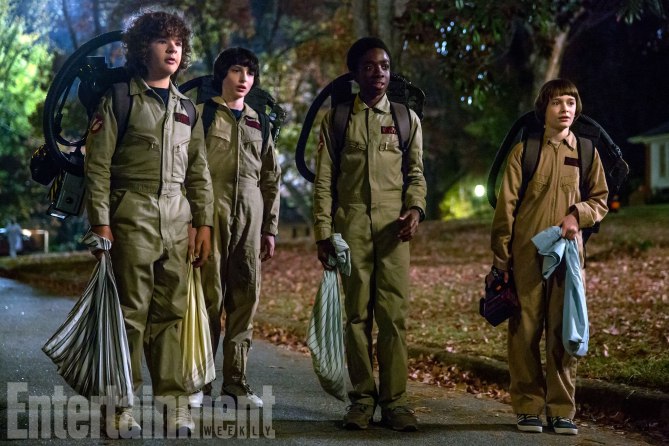 Stranger Things Season 2 - Dustin, Mike, Lucas, Will