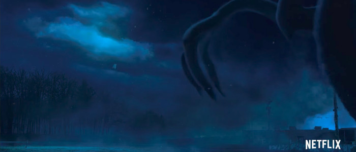 Stranger Things tentacle