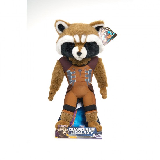 Stuffed Rocket Raccoon