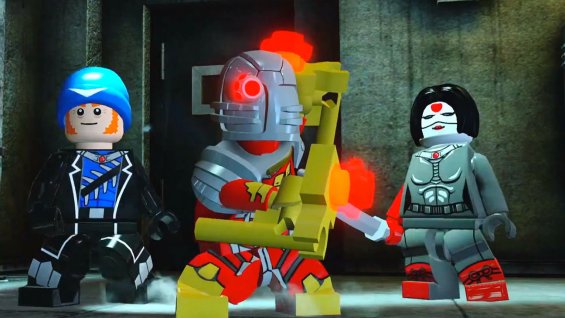 Suicide Squad Batman Lego