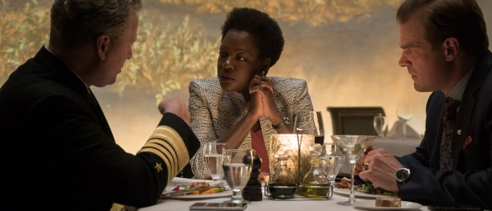 SUICIDE SQUAD - Viola Davis as Amanda Waller