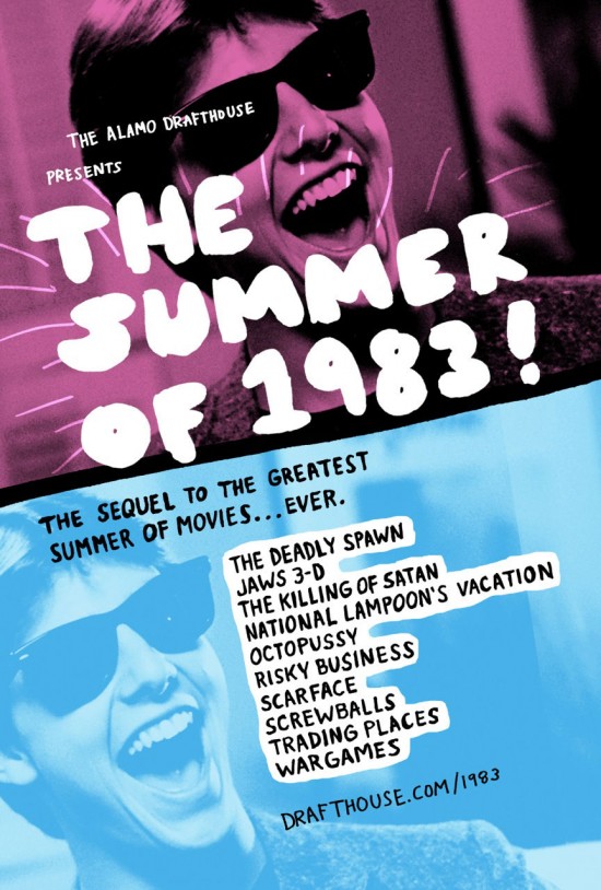 Summer of 83 Poster